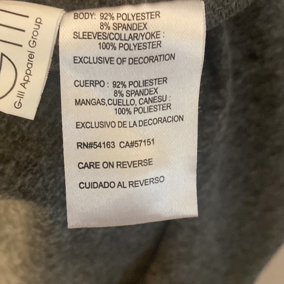 San Francisco Giants Sports by Carl Banks Men’s Black & Orange Full Zip Jacket - Picture 8 of 10